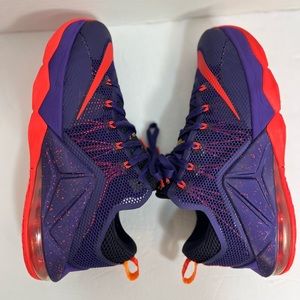 Nike LeBron 23 EARNED Low Court Purple (2015) 724557-565 Size 10.5